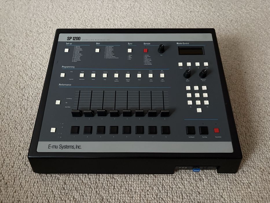 Emu Sp 1200 Sampler Legenda
