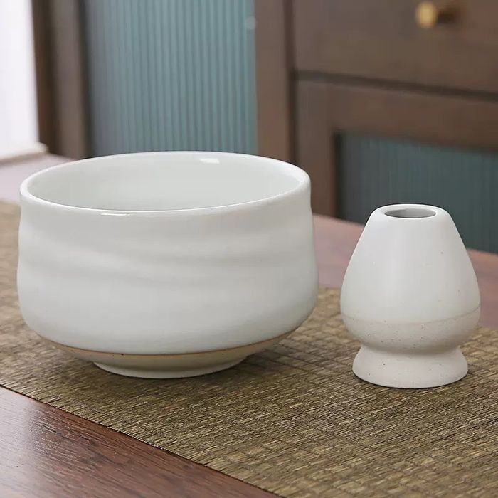 Набір посуду для Матчі, баночка для матчі нацумє