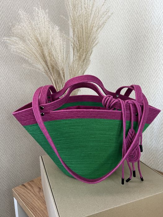 Сумка з бавовняного шнура