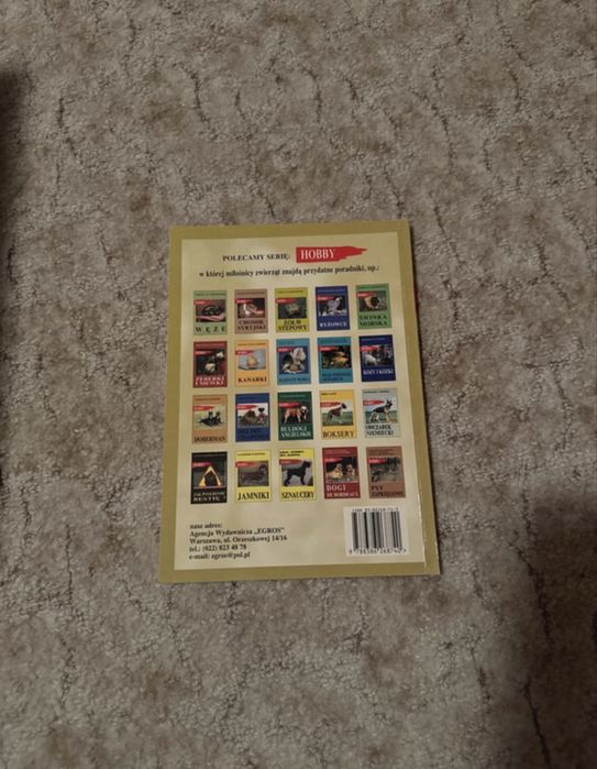 Książka Owady J. Bielecka