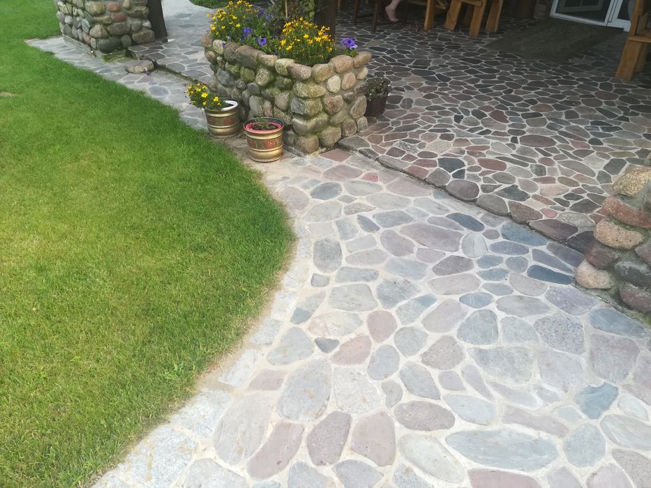 Kamień polny cięty, plastry, piętki PROMOCJA, MANUFAKTURA PŁYTKI