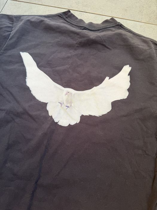 Yeezy Gap Balenciaga Dove T-shirt Boxy Fit