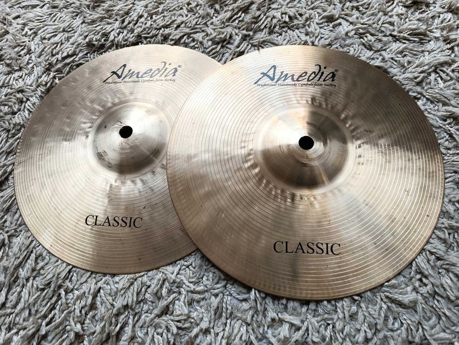 Talerze perkusyjne AMEDIA CLASSIC SERIES HI HAT 10"