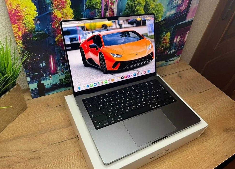 Apple Macbook pro 14 m1 16/1000gb
