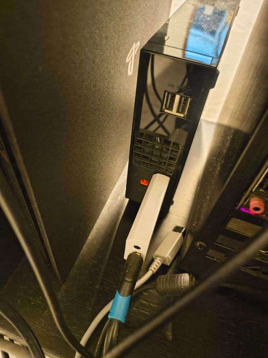 Nintendo Wii Preta | Inclui todos Acessórios, Comando e Softmod |