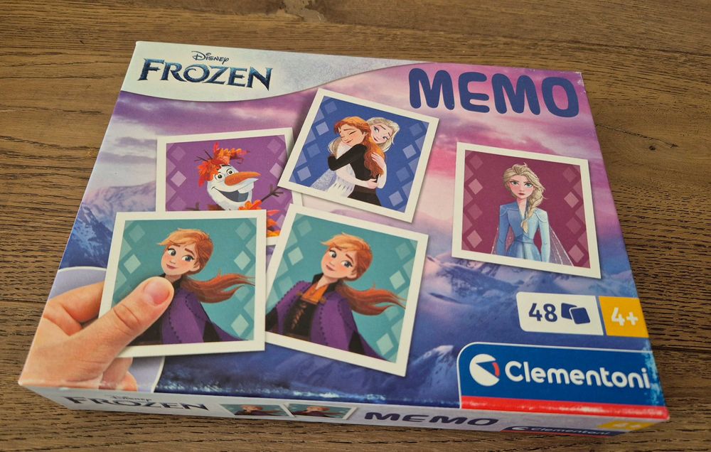 Memory Game Frozen