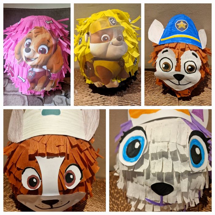 Piniata stich , lego, minecraft, elsa itd