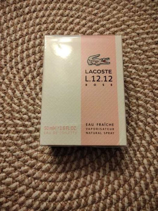 Graceful Sophistication with Lacoste Eau de Lacoste Pour Elle Elegant
