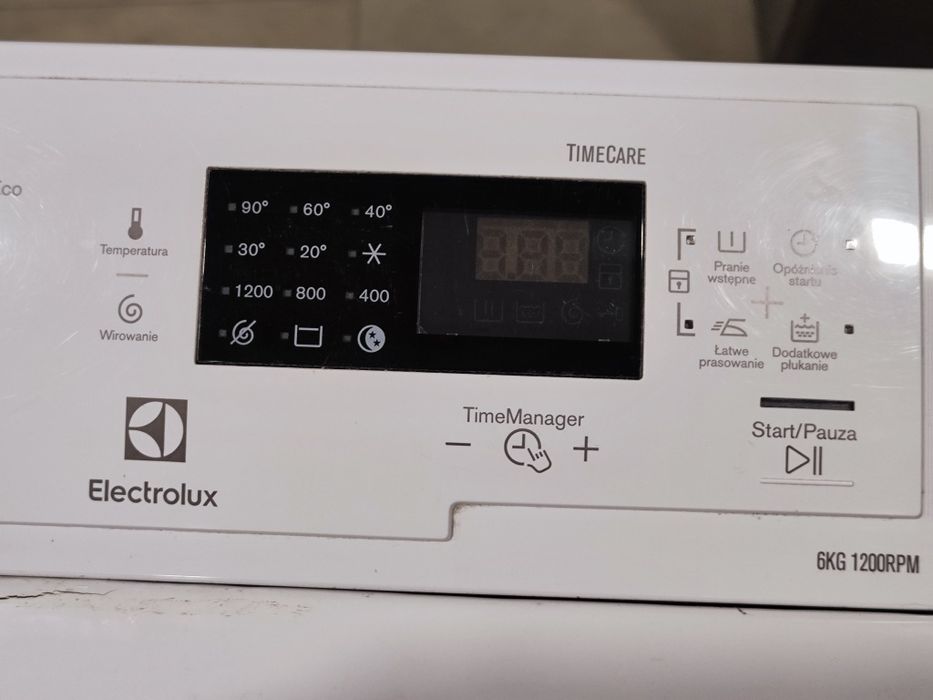 Пральна машина вертикальна Електолюкс 6 кг з Європи