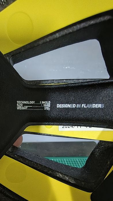 Capacete bicicleta Van Rysel novo