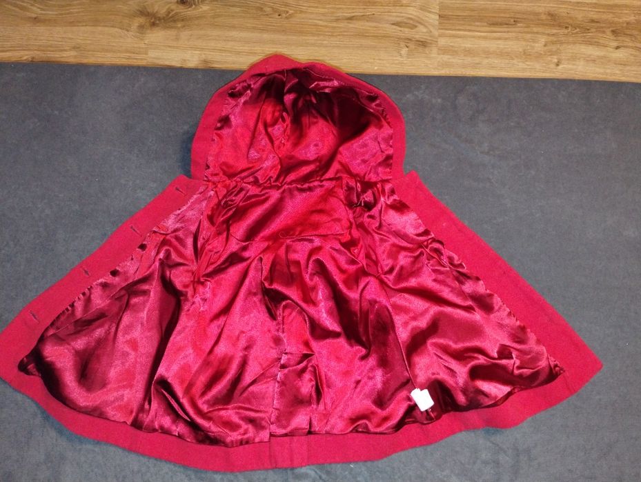 Płaszcz płaszczyk dla dziewczynki Rozmiar 86