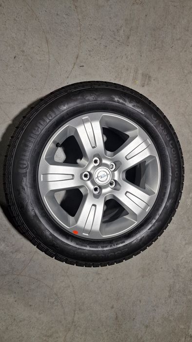 Nowe Oryginalne Koła Zimowe Opel 17" 7J ET46 5x115
