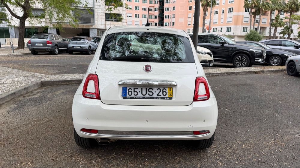 Fiat 500 1.2 Lounge S&S