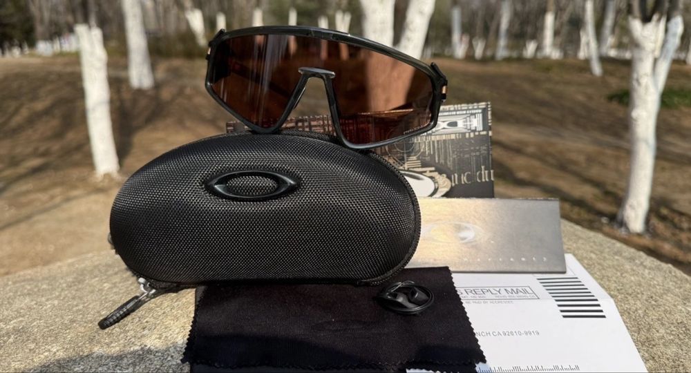 Окуляри Oakley Latch Panel Olive Ink Prizm Tungsten ФОП Оригінал