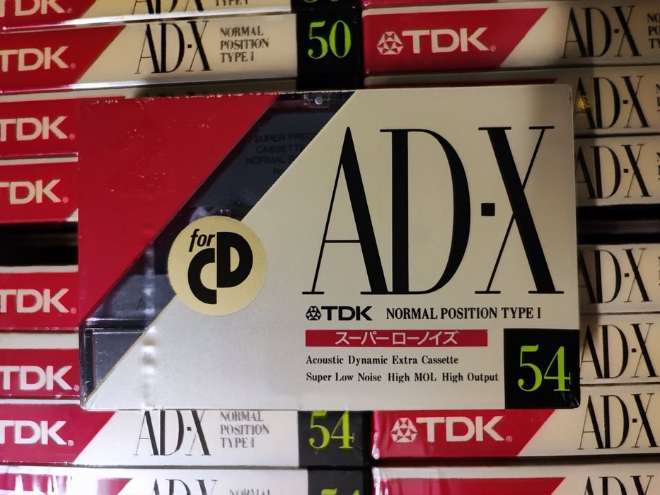 Cassette TDK AD-X C54