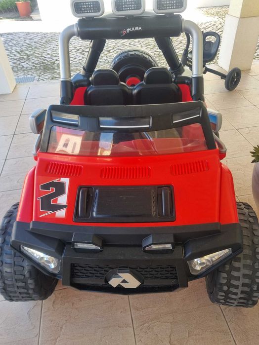 Carro electrico jipe criança