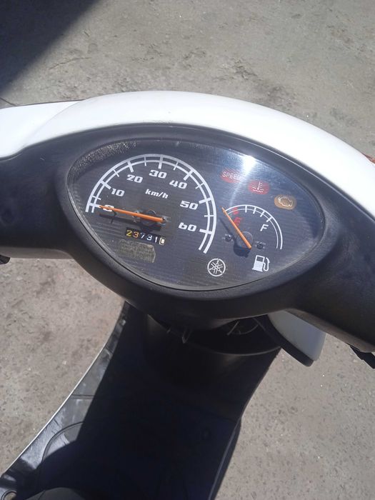 Yamaha Jog SA39J deluxe