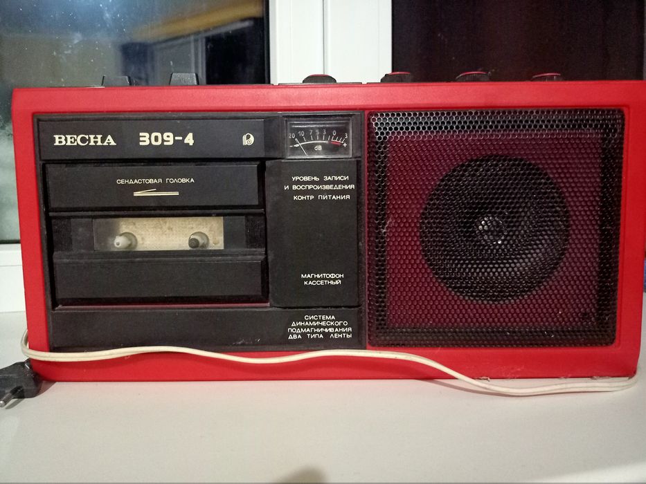 Магнітофон Весна 309-4