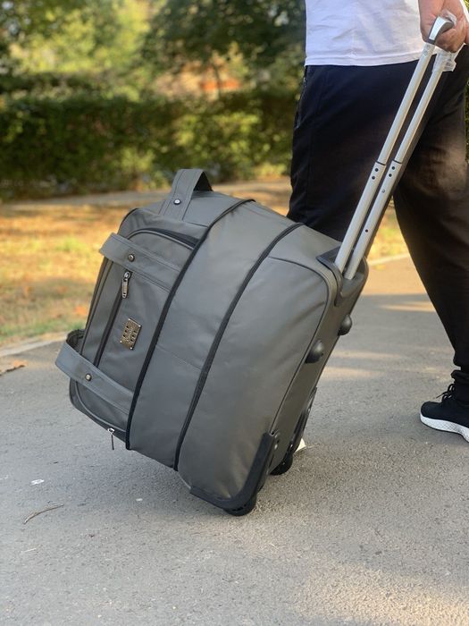 Сумка-чемодан, сумка с ручкой, Трансформер 60 литров++