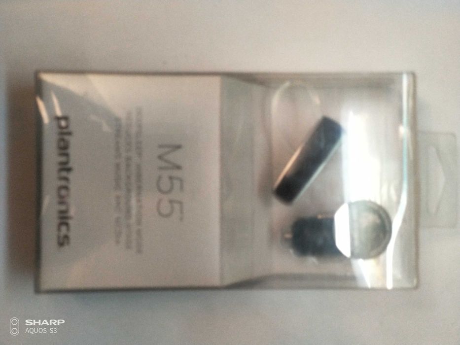 Bluetooth гарнитура Plantronics M55