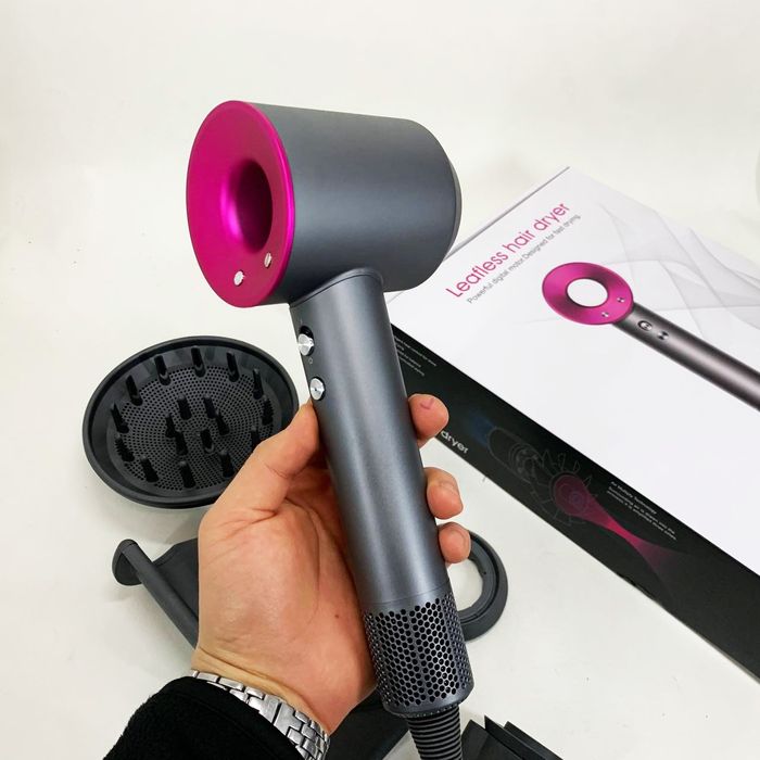 Фен, стайлер 1600 Вт! Стайлер для волосся Dyson Magic Hair Фен 5 в 1