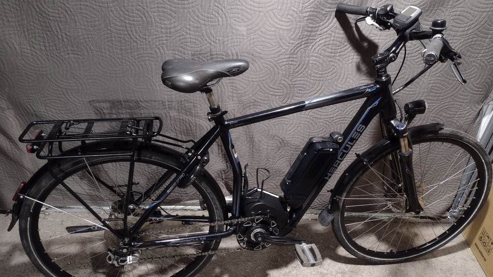 Rower męski elektryczny Hercules Zielona Góra • OLX.pl