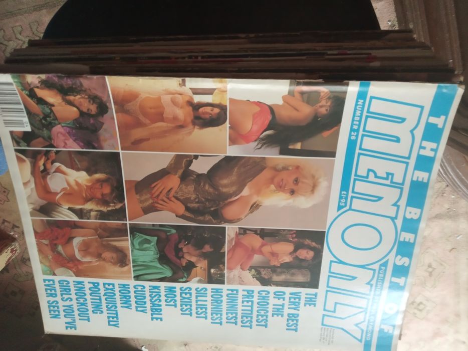 16 revistas eróticas a cores/sexo