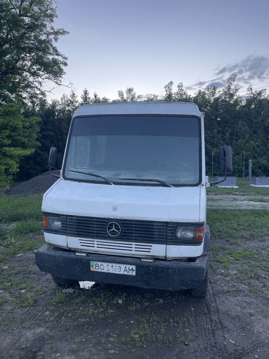 Mercedes T2 REX 609