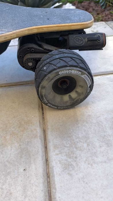 Skate Elétrico Backfire Zealot + extras