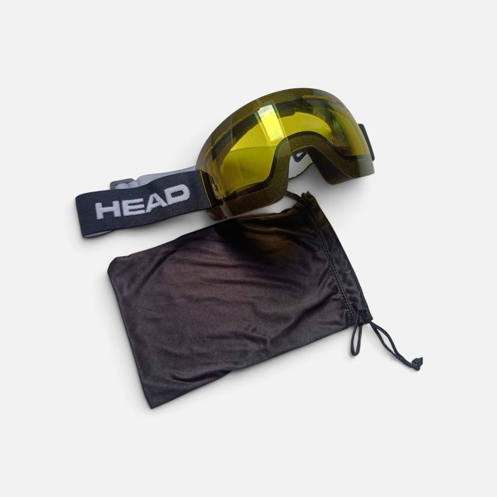 Gogle narciarskie HEAD Solar S1 żółte