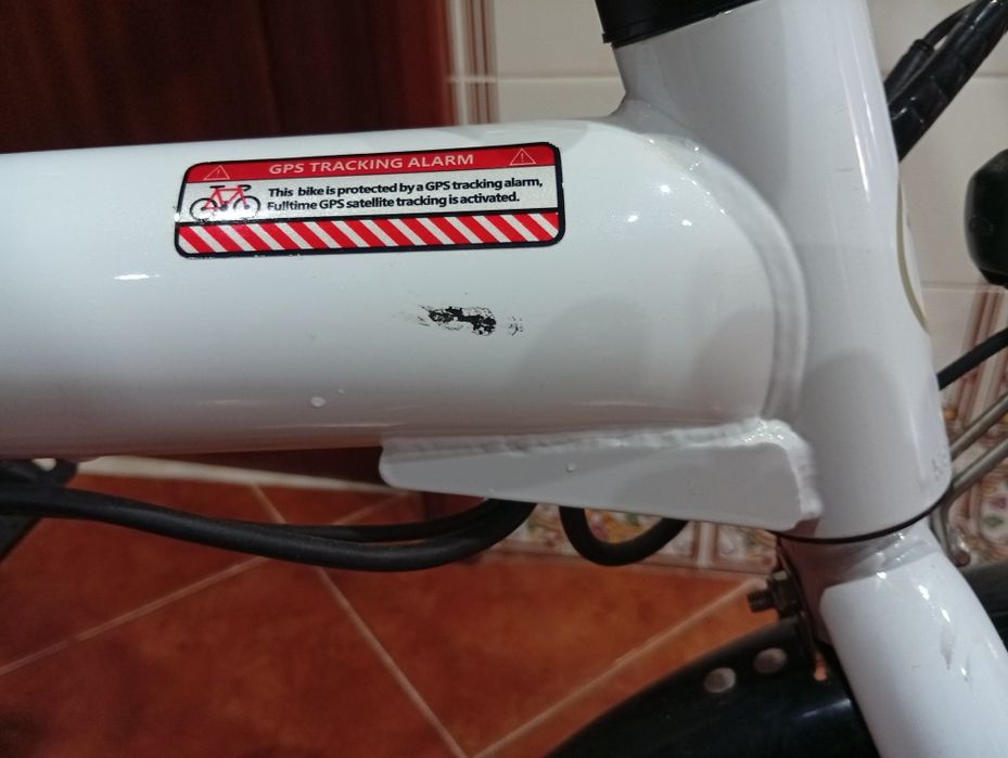 Bicicleta elétrica youin rio