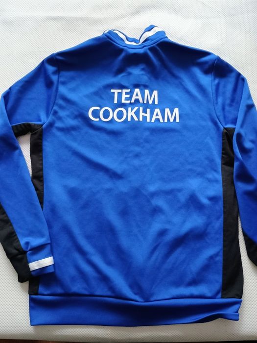 Bluza niebieska Adidas r. L 13-14 lat