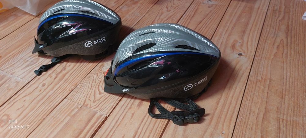 Capacetes Berg Bicicleta tamanho M [54-59].