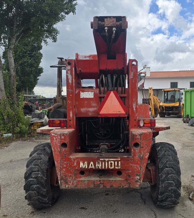 Telescopica Manitou MT425CP