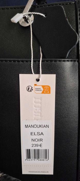 Mala em pele Alain Manoukian