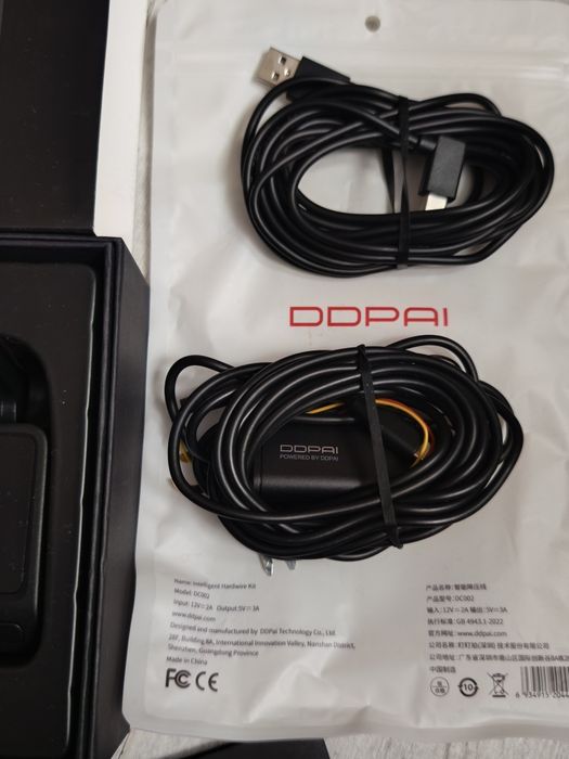 DDPAI Z50 Pro + Hardwire Kit