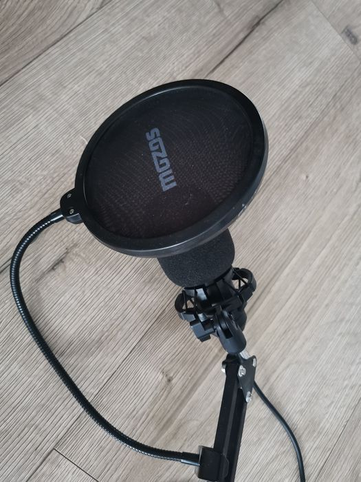 Mikrofon Mozos kompletny zestaw idealny