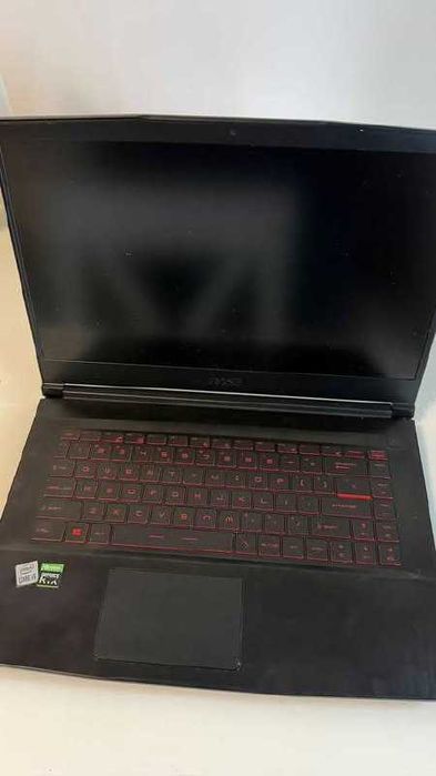 Ноутбук Msi Thin GF63 i5 10500h RTX 3050ti, 32 gb ozy, ssd 512 gb nvme