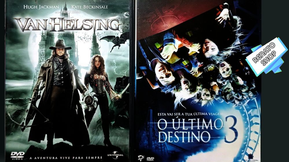 DVD| Filmes Terror 2•O MENSAGEIRO DOS Espiritos 1 ;Frágeis-Edição