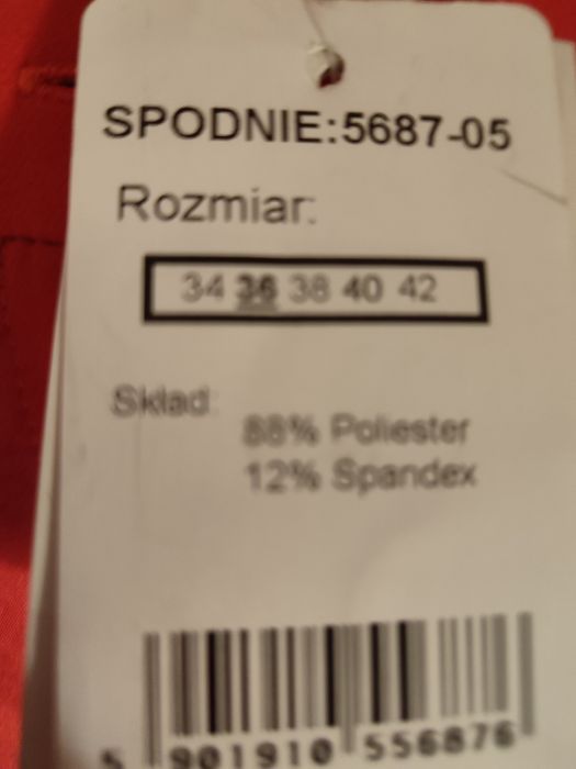 Garnitur damski Ezuri rozmiar 36 z metkami