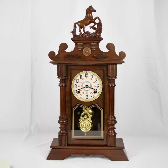 Relógio de mesa "Cavalinho" A Boa Reguladora