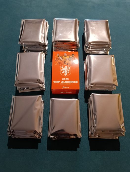 MYSTERY BOX - DAKA 2025 Holandia - 12 kart (w tym 1 numerowana) !!!