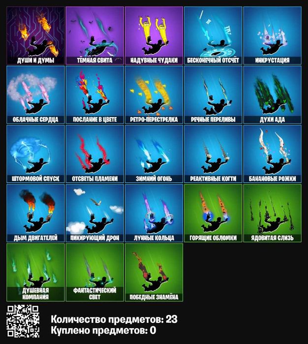 Аккаунт в фортнайт