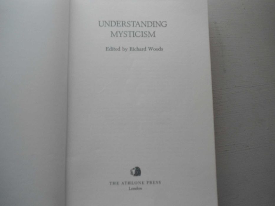 Understanding Mysticism por Richard Woods