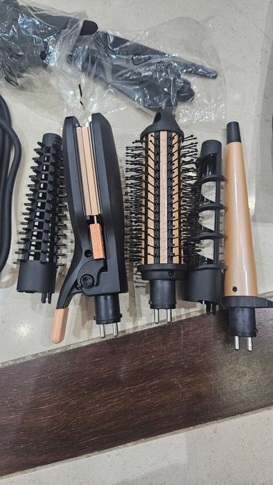 Modelador cabelo Rowenta