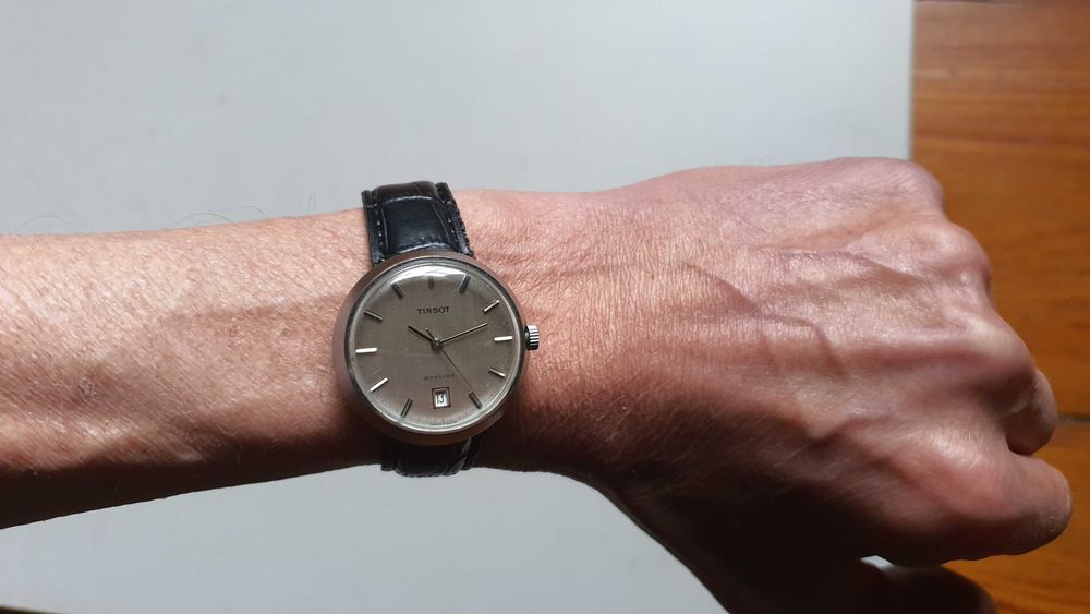 tissot - stylist - mechanikal - zegarek