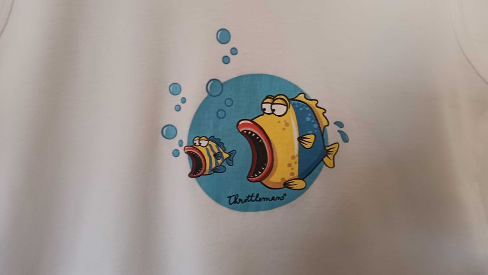 T-shirt/top da Throttleman