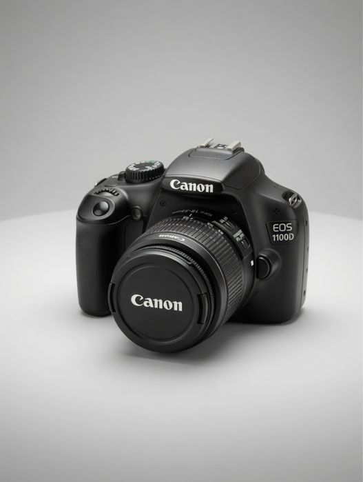 Canon eos1100D + lente 18-55mm