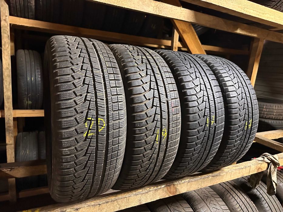 Шини зима 215/55R17 HANKOOK WINTER I CEPT evo 2 4шт 6мм