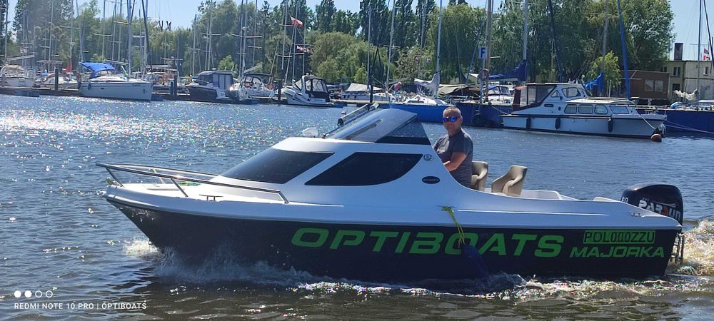 Łódź motorowa Optiboats Opti 520 Parsun 60HP